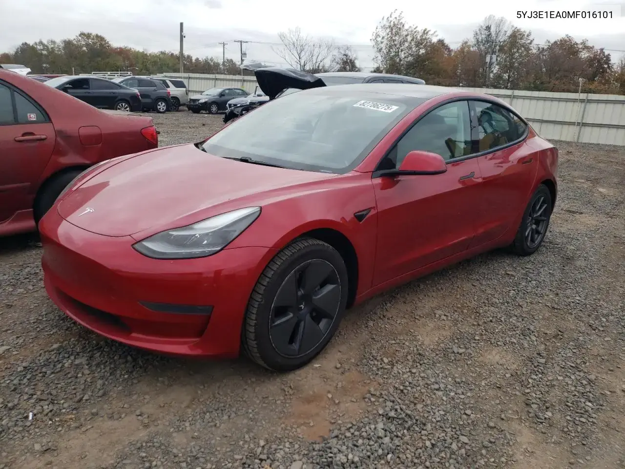 Tesla Model 3 Standard Range Plus Rear-Wheel Drive 2021