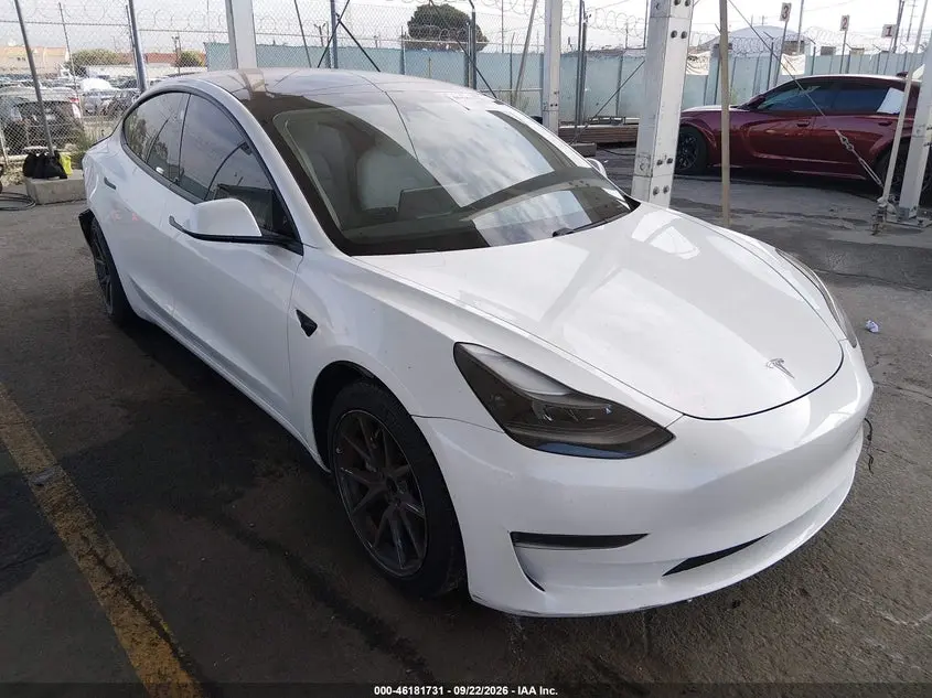 Tesla Model 3 Standard Range Plus Rear-Wheel Drive 2021
