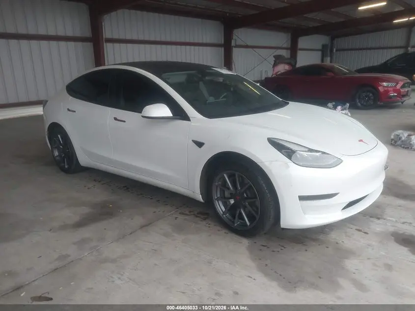 Tesla Model 3 Standard Range Plus Rear-Wheel Drive 2021