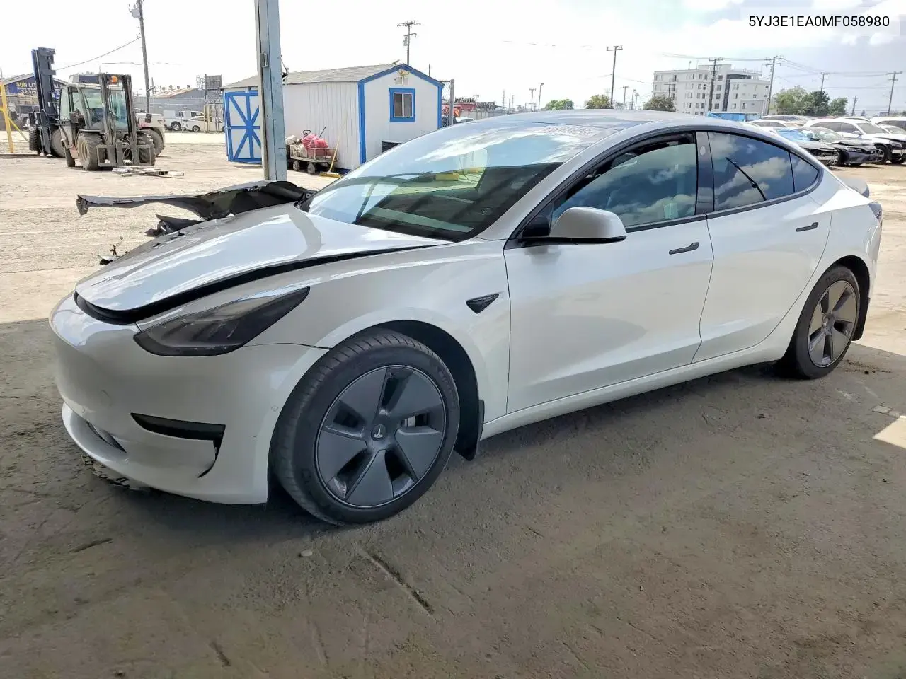 Tesla Model 3 2021