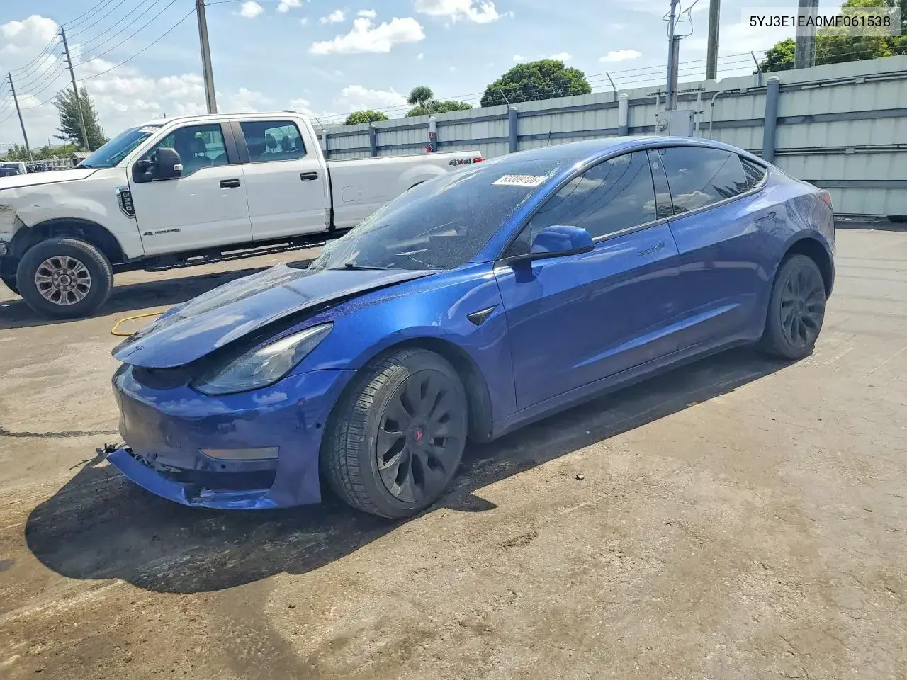 Tesla Model 3 2021