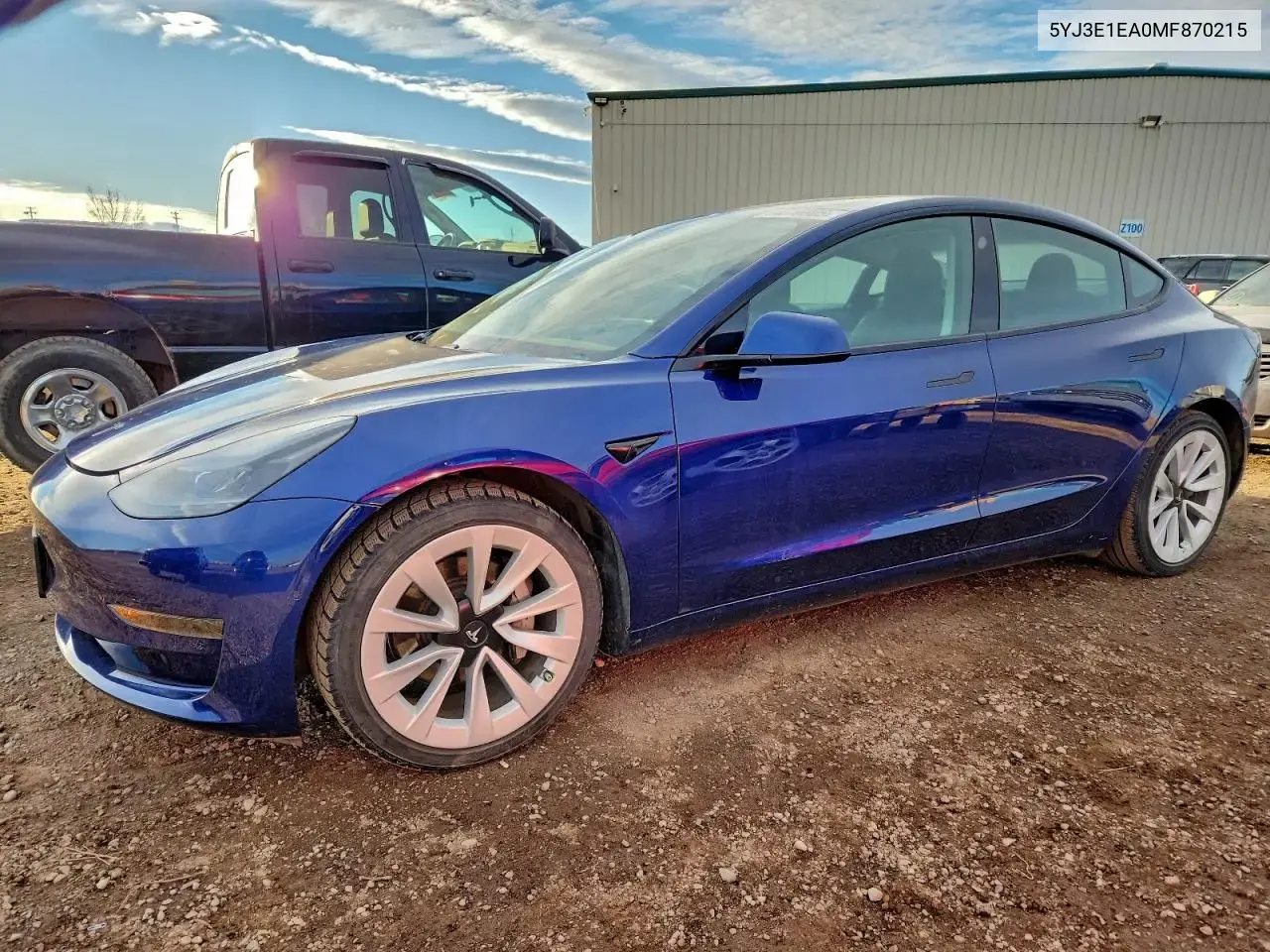 Tesla Model 3 2021