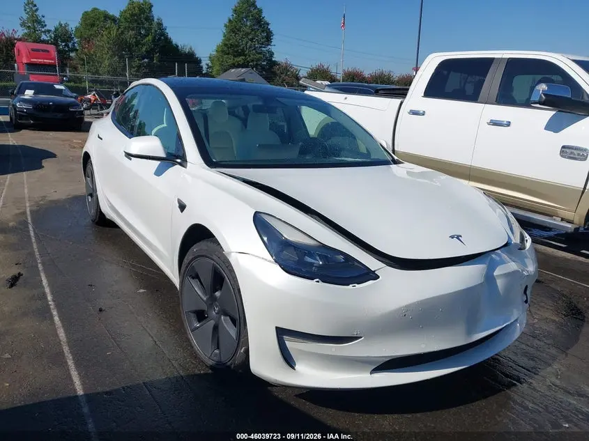 Tesla Model 3 Standard Range Plus Rear-Wheel Drive 2021
