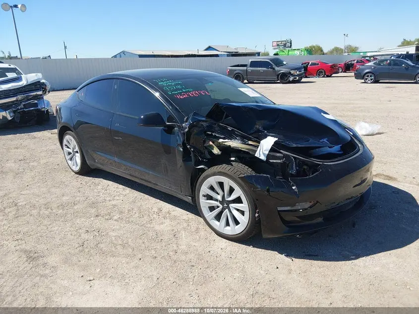 Tesla Model 3 Standard Range Plus Rear-Wheel Drive 2021