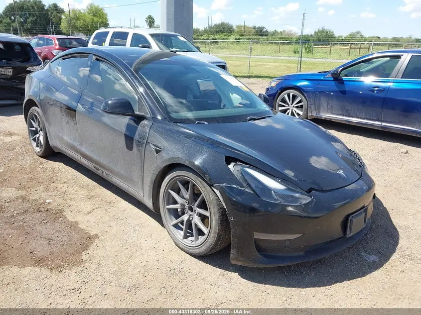 Tesla Model 3 Standard Range Plus Rear-Wheel Drive 2021