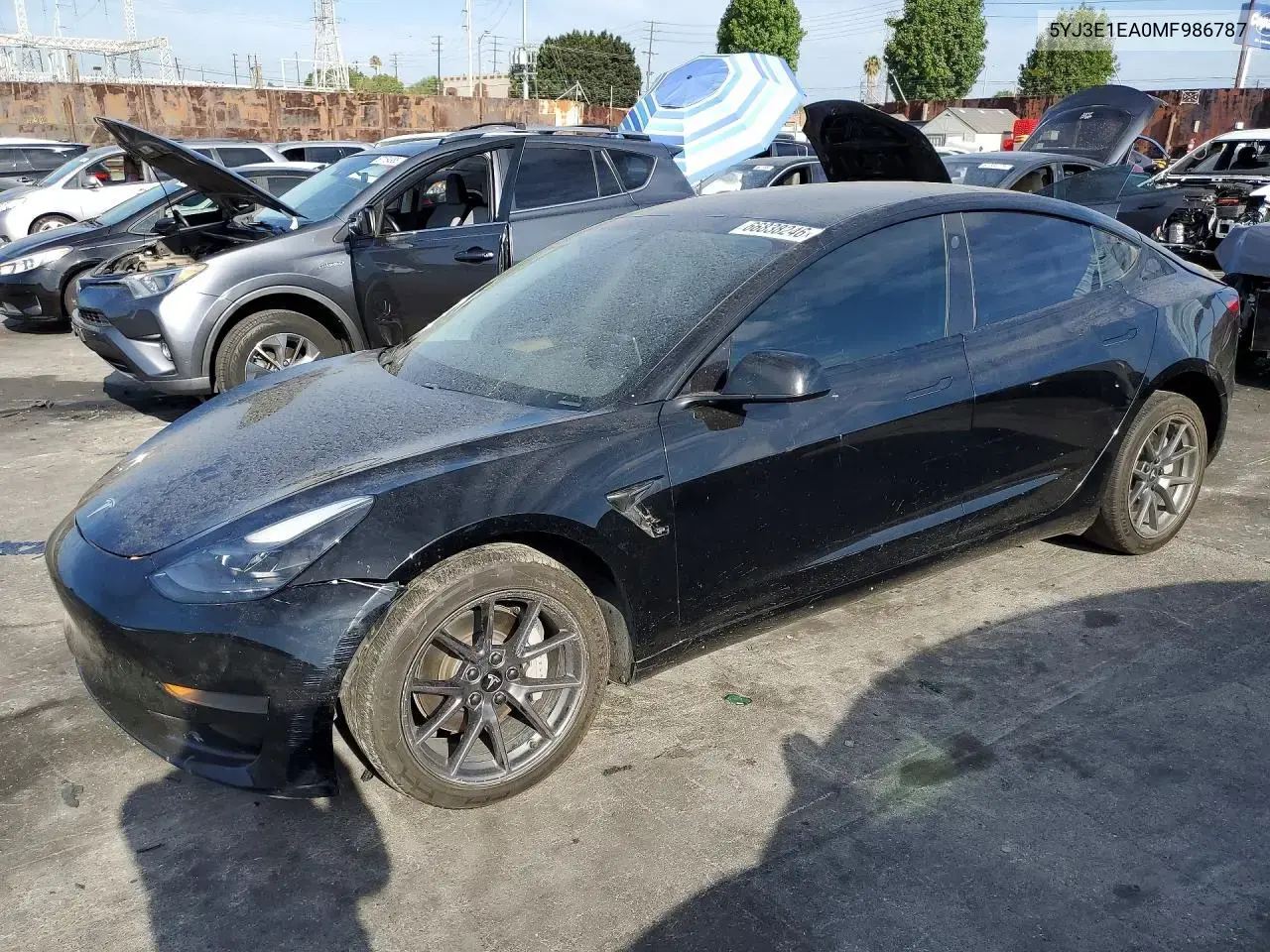 Tesla Model 3 2021