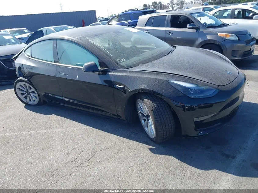 Tesla Model 3 Standard Range Plus Rear-Wheel Drive 2021