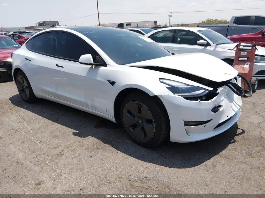 Tesla Model 3 Rear-Wheel Drive 2022