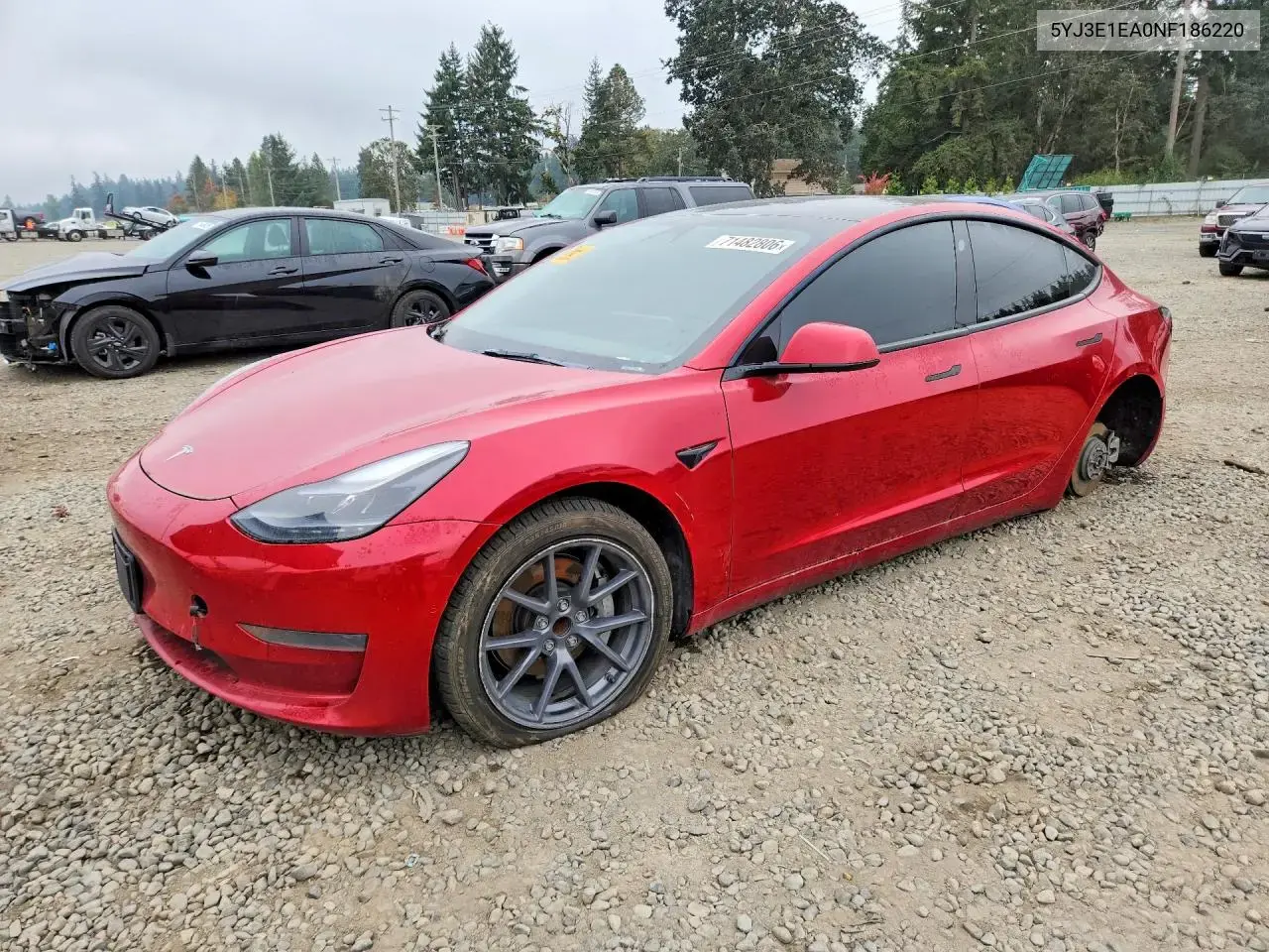 Tesla Model 3 2022