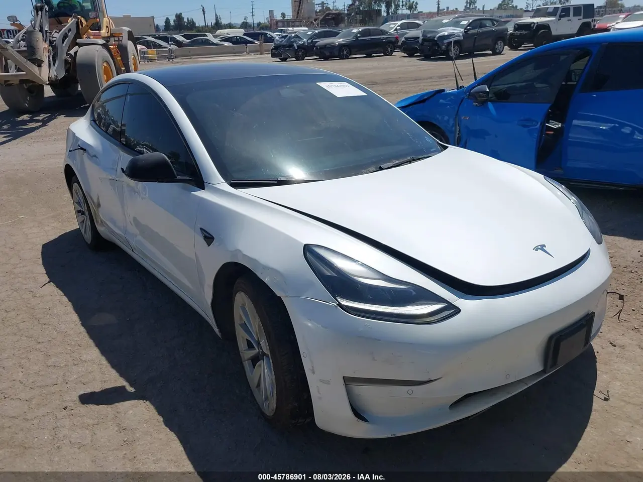 Tesla Model 3 Rear-Wheel Drive 2022