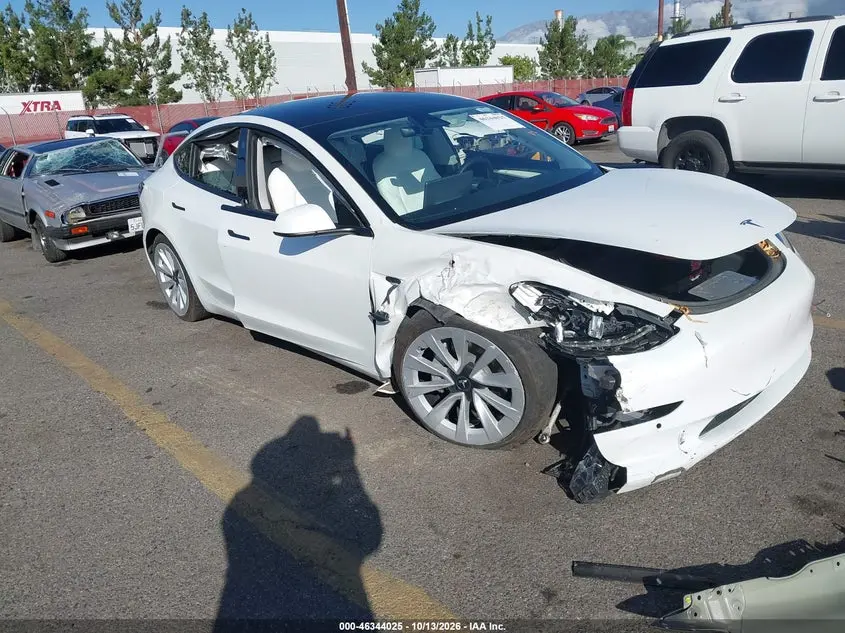 Tesla Model 3 Rear-Wheel Drive 2022