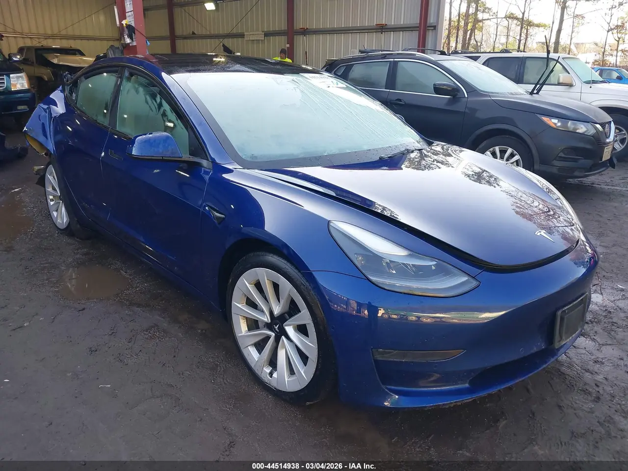 Tesla Model 3 Rear-Wheel Drive 2022