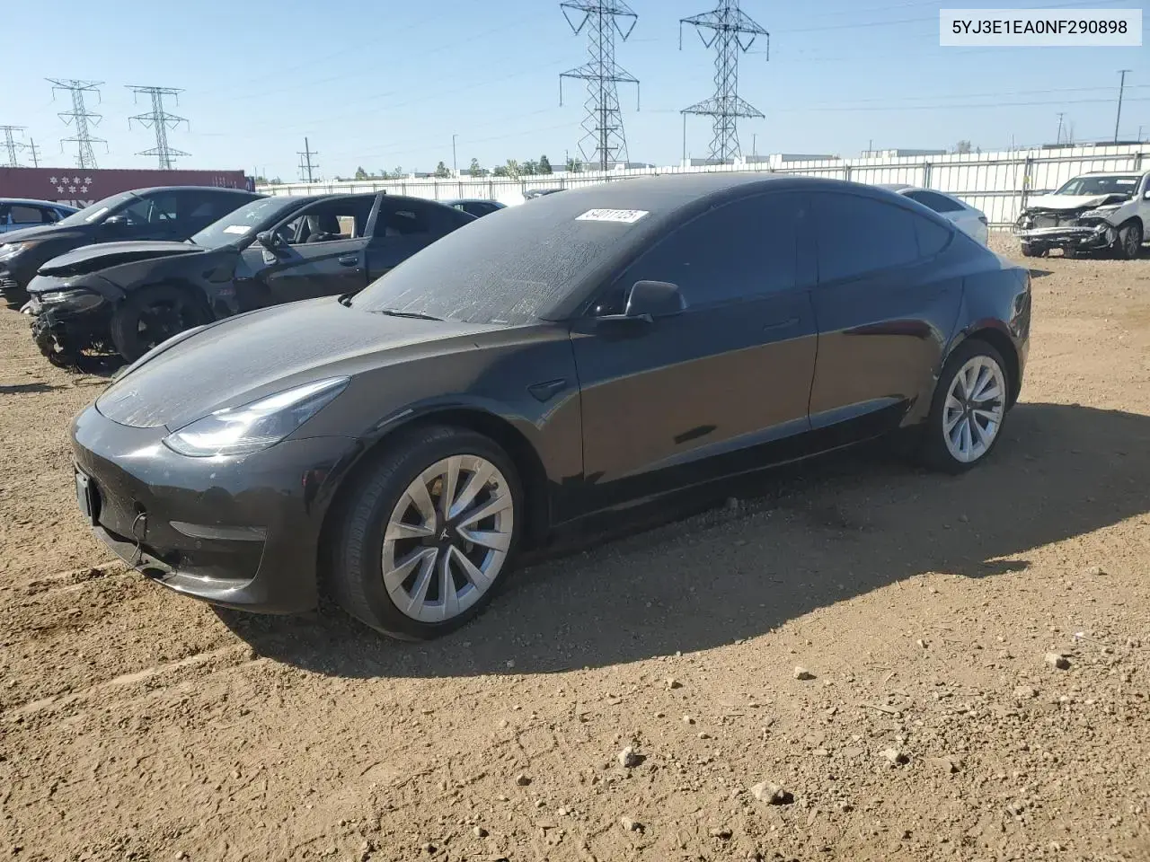 Tesla Model 3 2022