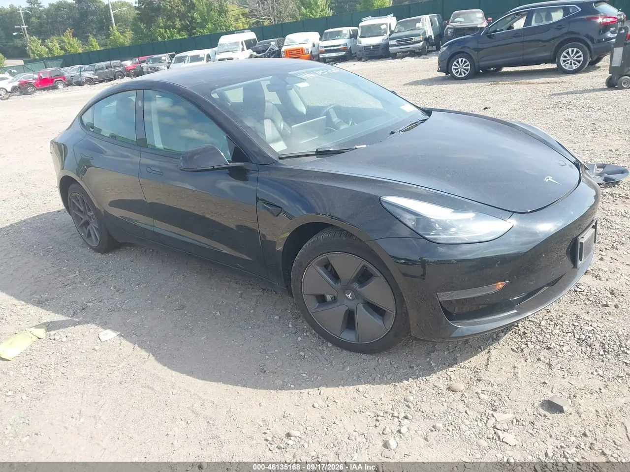 Tesla Model 3 Rear-Wheel Drive 2022