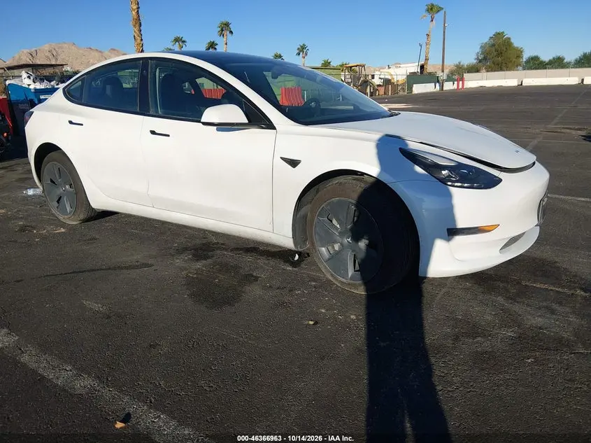 Tesla Model 3 Rear-Wheel Drive 2023