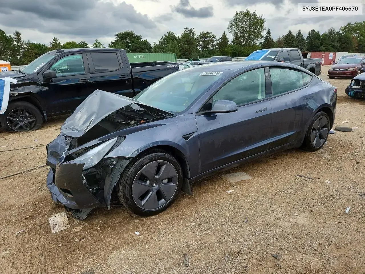 Tesla Model 3 2023