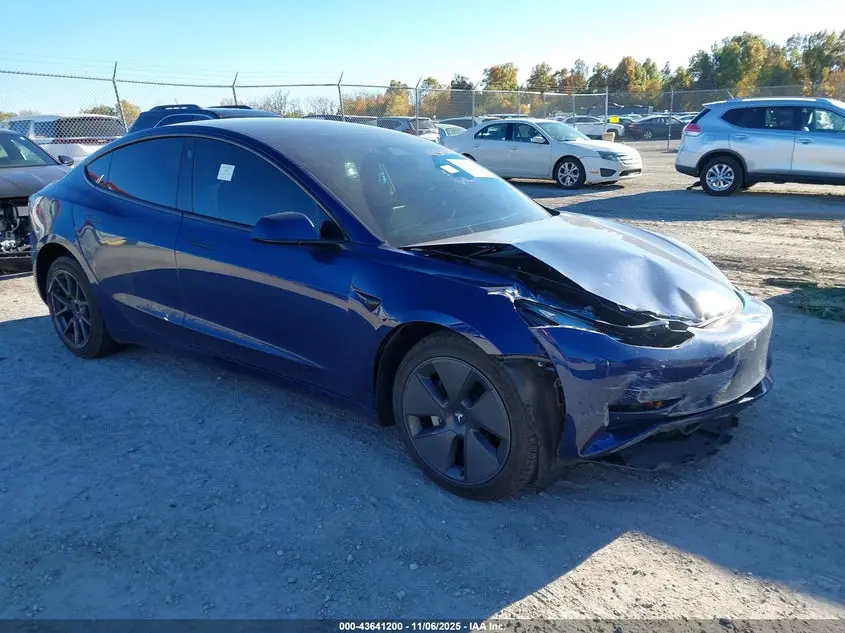 Tesla Model 3 Rear-Wheel Drive 2023