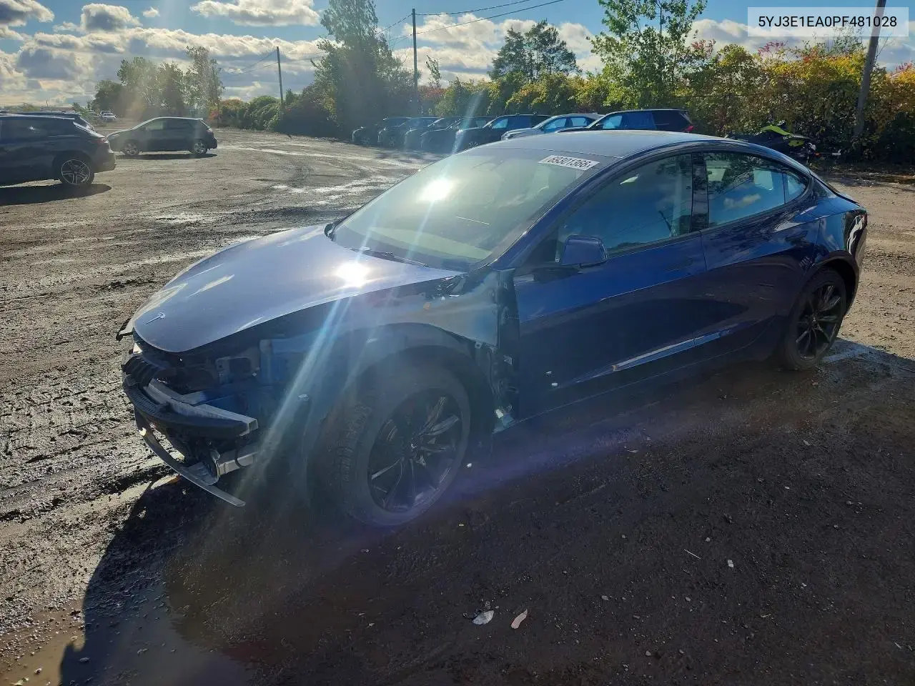 Tesla Model 3 2023
