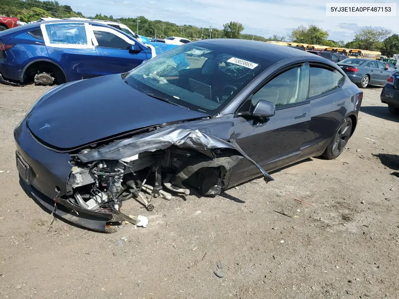 Tesla Model 3 2023