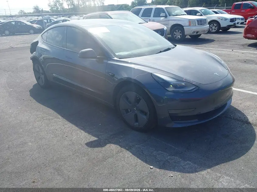 Tesla Model 3 Rear-Wheel Drive 2023