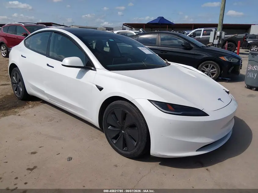 Tesla Model 3 Long Range Dual Motor All-Wheel Drive/Rear-Wheel Drive 2024