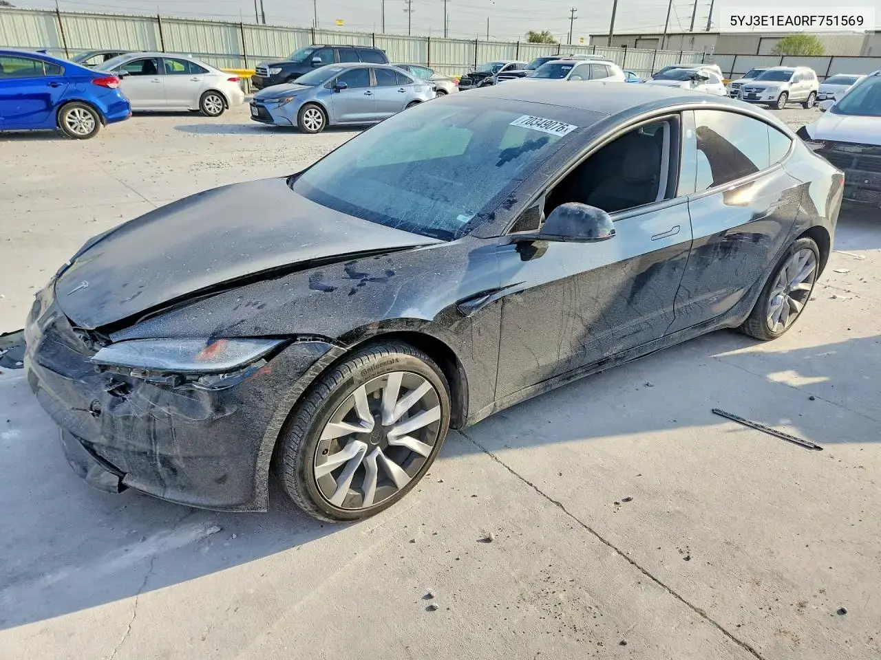 Tesla Model 3 2024