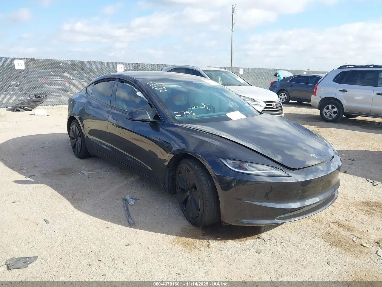 Tesla Model 3 Long Range Dual Motor All-Wheel Drive/Rear-Wheel Drive 2024