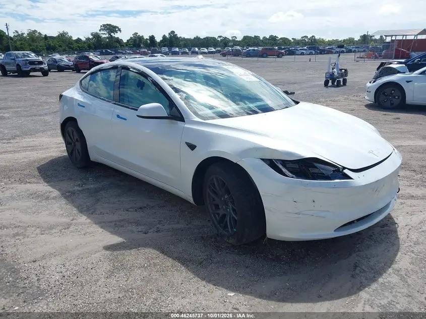 Tesla Model 3 Long Range Rear-Wheel Drive/Standard Rear-Wheel Drive 2025