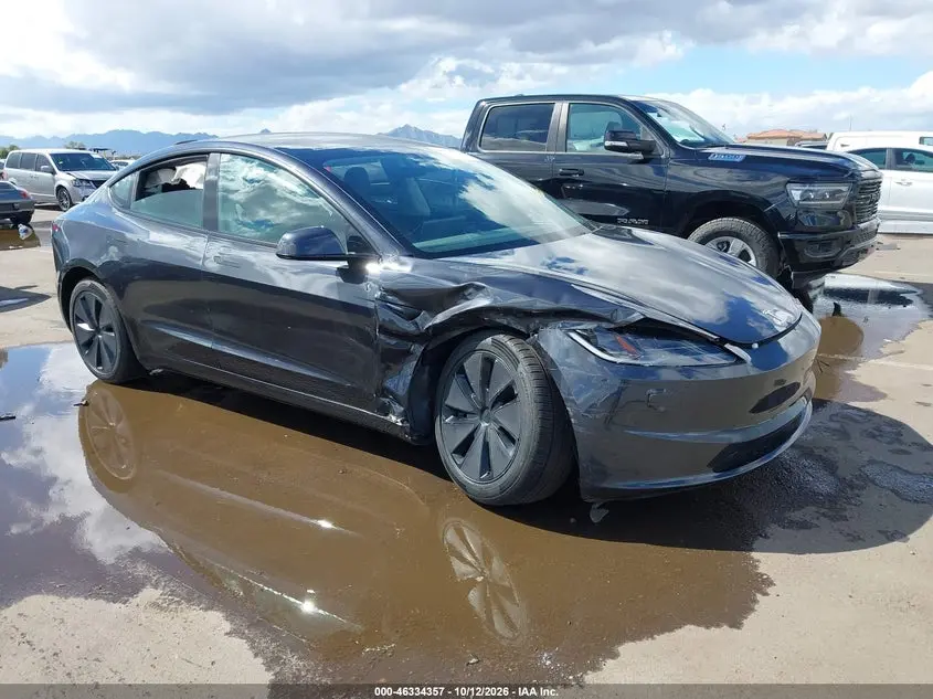 Tesla Model 3 Long Range Rear-Wheel Drive/Standard Rear-Wheel Drive 2025