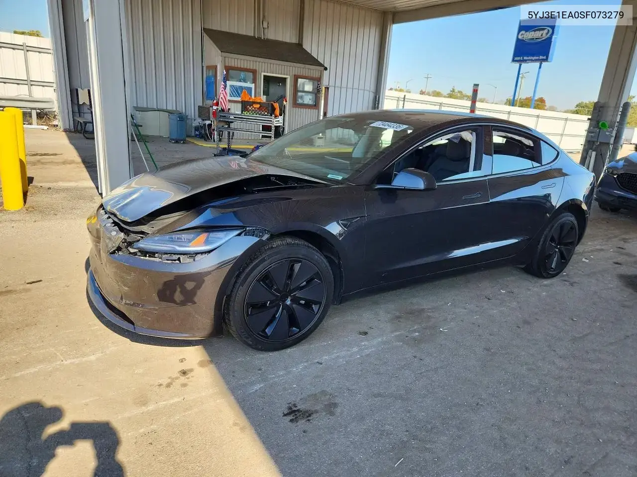 Tesla Model 3 2025