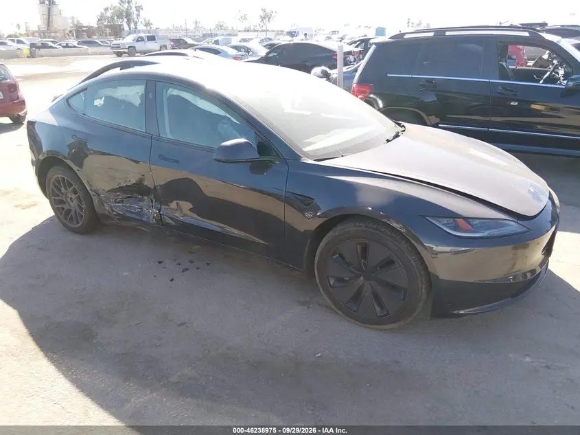 Tesla Model 3 Long Range Rear-Wheel Drive/Standard Rear-Wheel Drive 2025