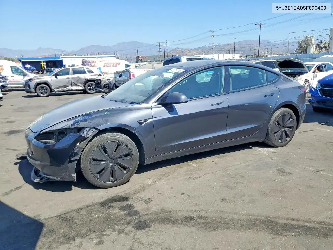 Tesla Model 3 2025
