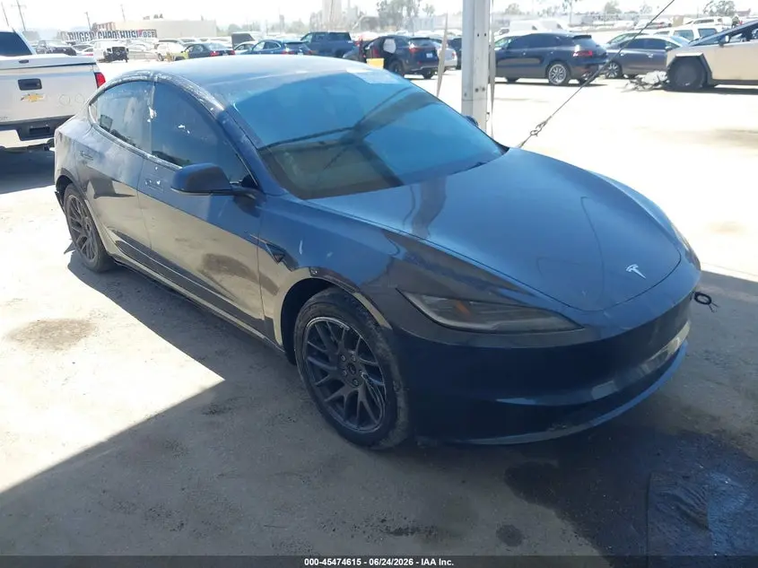 Tesla Model 3 Long Range Rear-Wheel Drive/Standard Rear-Wheel Drive 2025