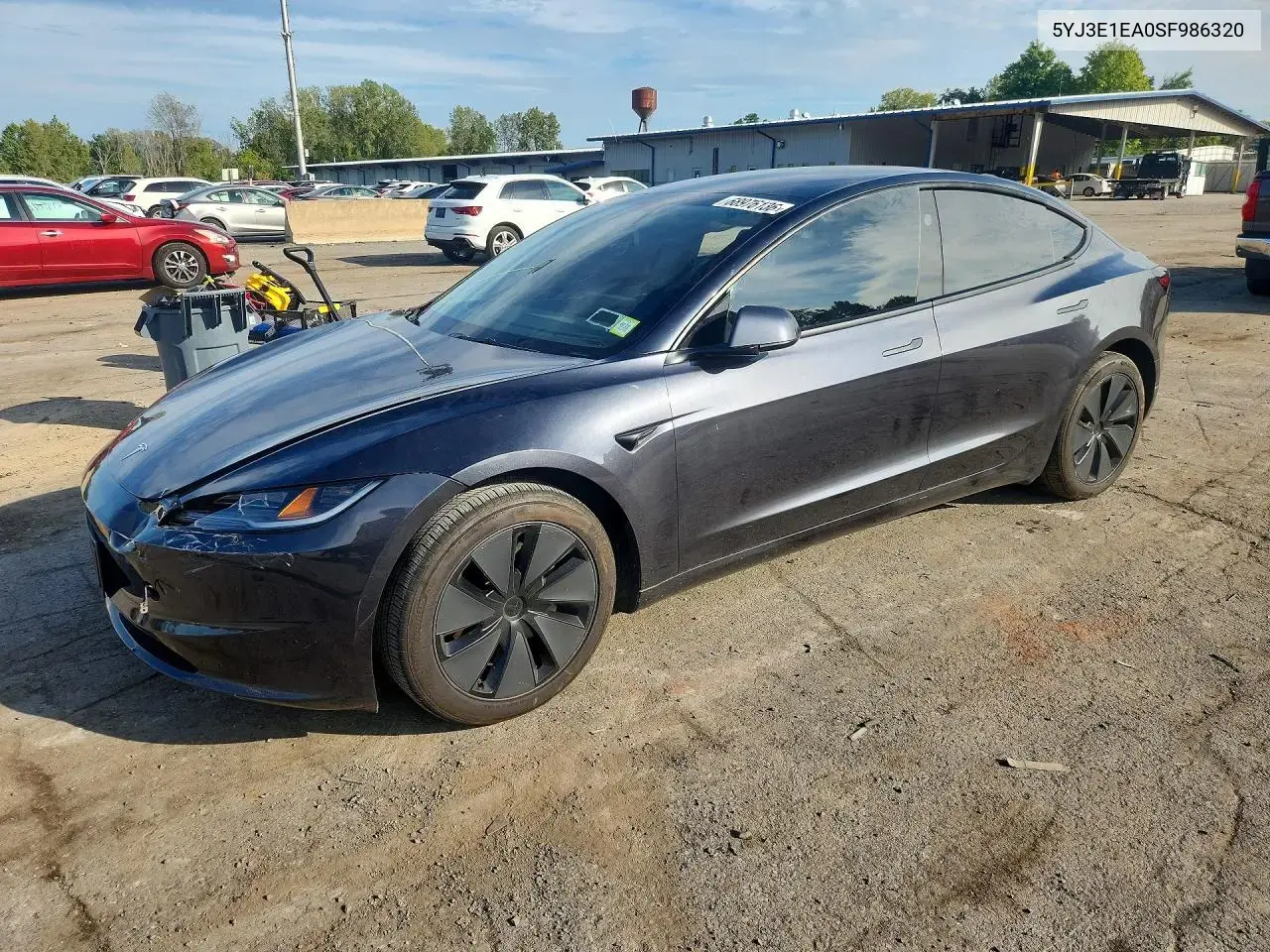 Tesla Model 3 2025
