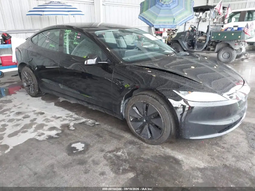 Tesla Model 3 Premium Rear-Wheel Drive/Rear-Wheel Drive 2026