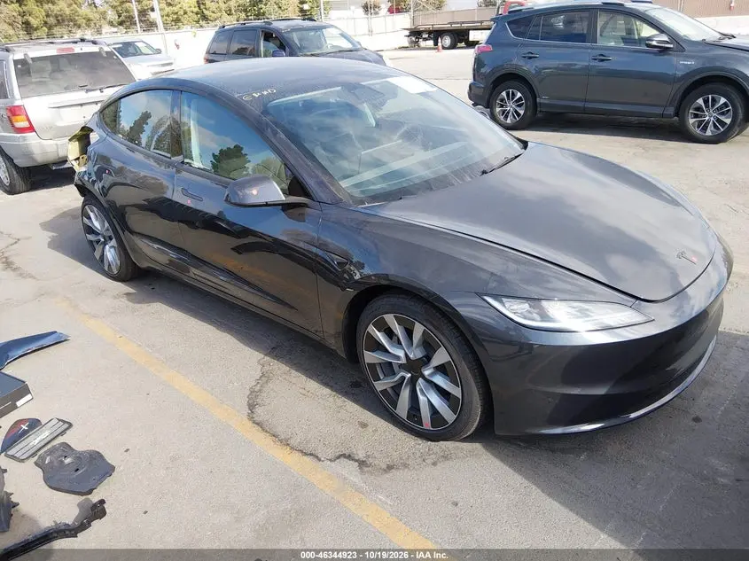Tesla Model 3 Premium Rear-Wheel Drive/Rear-Wheel Drive 2026