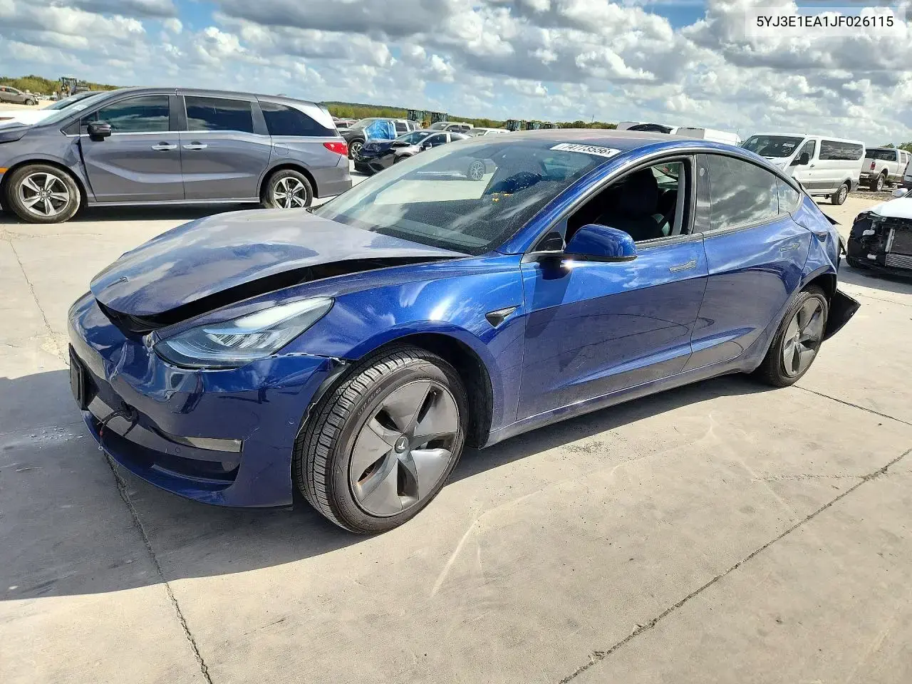 Tesla Model 3 2018