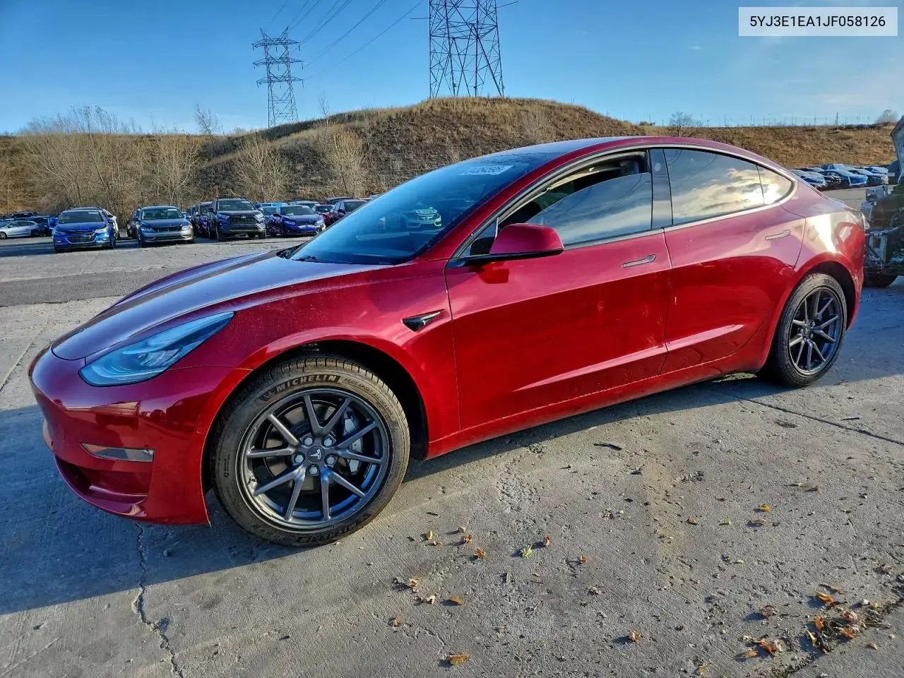Tesla Model 3 2018