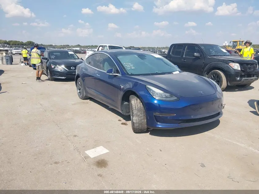 Tesla Model 3 Long Range/Mid Range/Standard Range/Standard Range Plus 2019