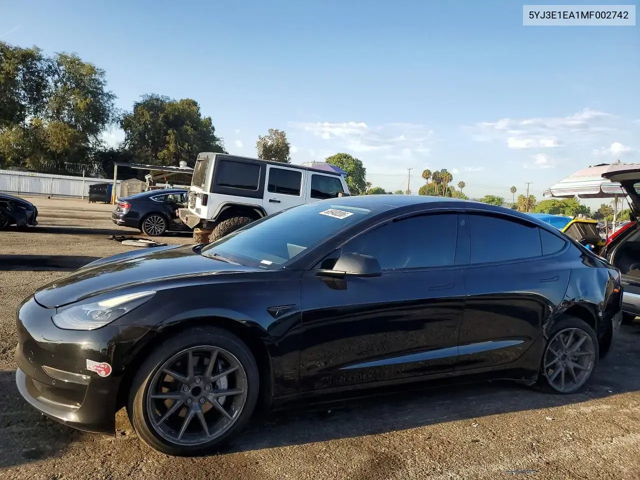 Tesla Model 3 2021