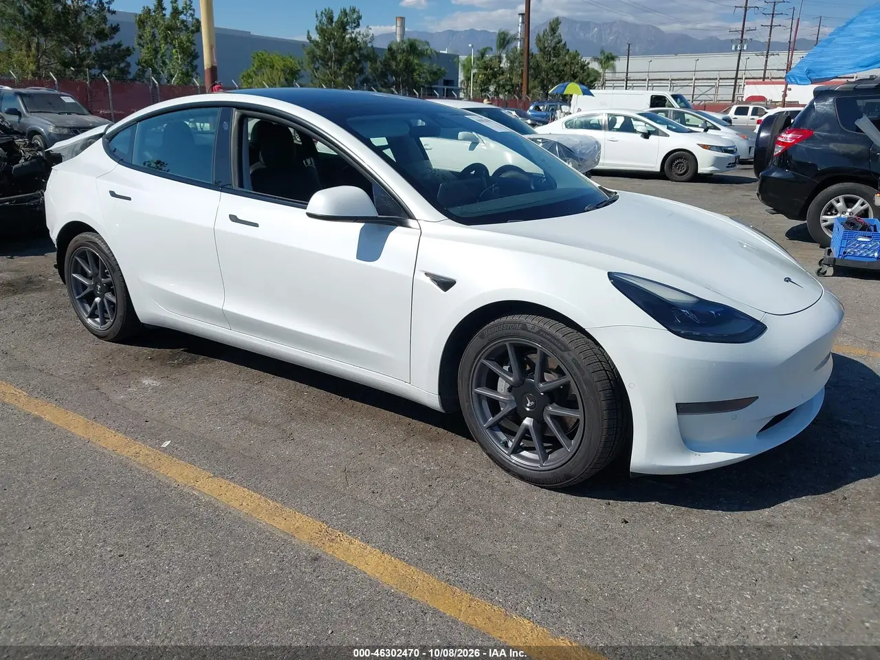 Tesla Model 3 Standard Range Plus Rear-Wheel Drive 2021