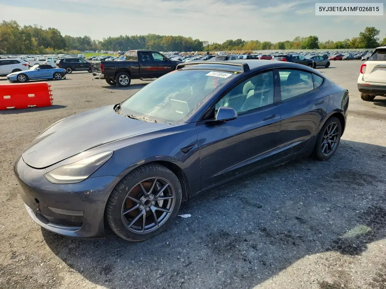 Tesla Model 3 2021