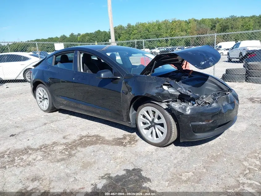 Tesla Model 3 Standard Range Plus Rear-Wheel Drive 2021