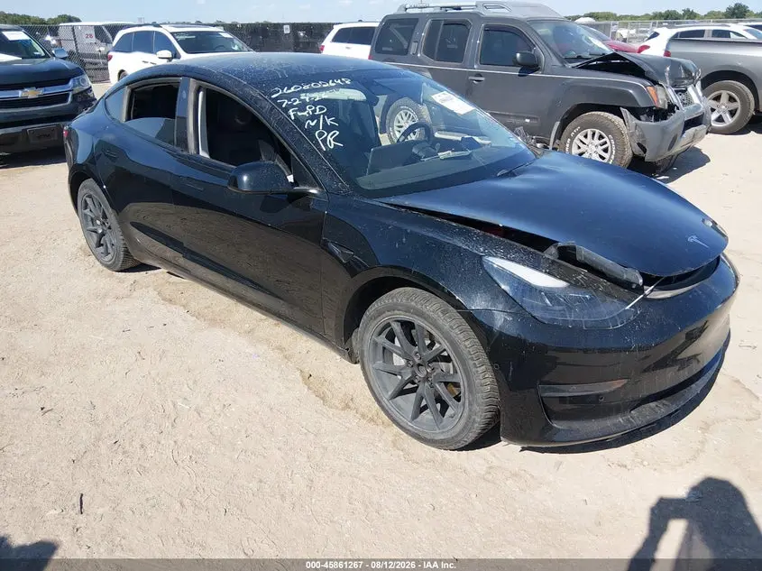 Tesla Model 3 Standard Range Plus Rear-Wheel Drive 2021
