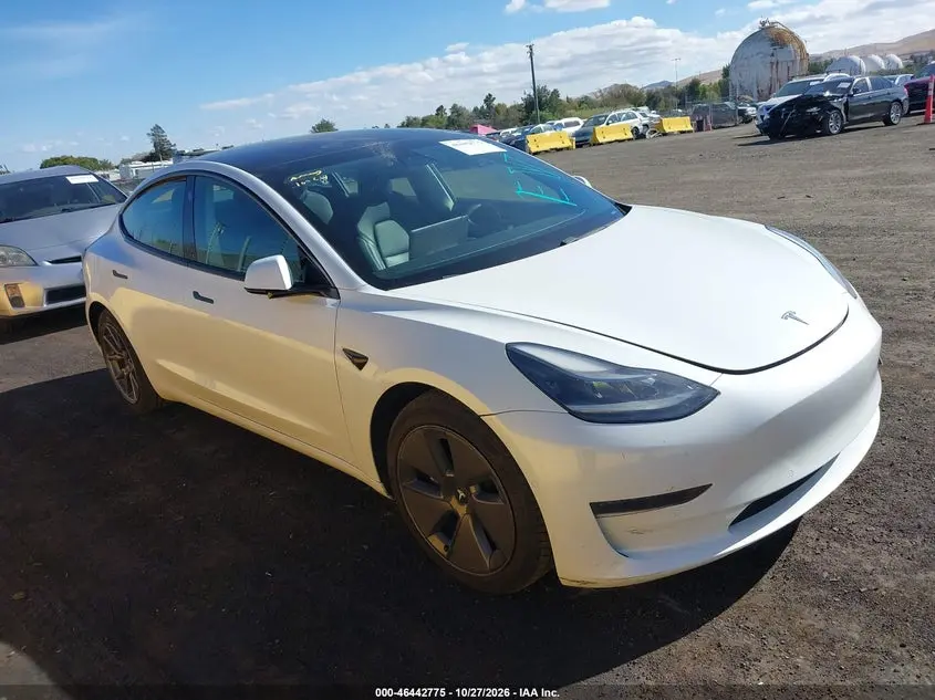 Tesla Model 3 Standard Range Plus Rear-Wheel Drive 2021