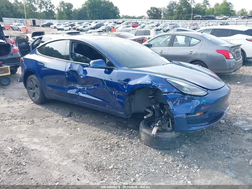 Tesla Model 3 Standard Range Plus Rear-Wheel Drive 2021
