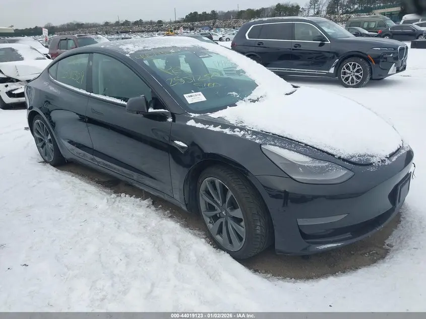 Tesla Model 3 Standard Range Plus Rear-Wheel Drive 2021