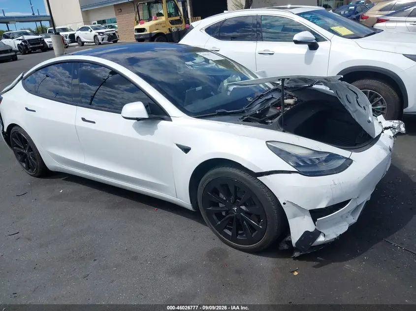 Tesla Model 3 Standard Range Plus Rear-Wheel Drive 2021
