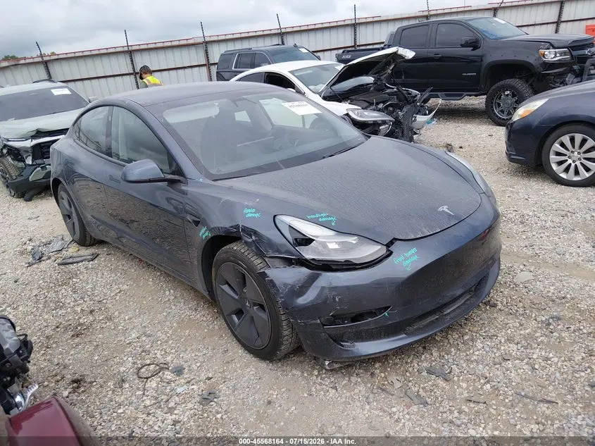 Tesla Model 3 Standard Range Plus Rear-Wheel Drive 2021