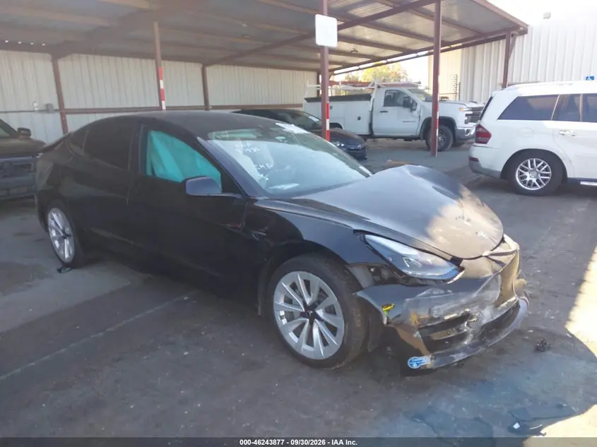 Tesla Model 3 Standard Range Plus Rear-Wheel Drive 2021